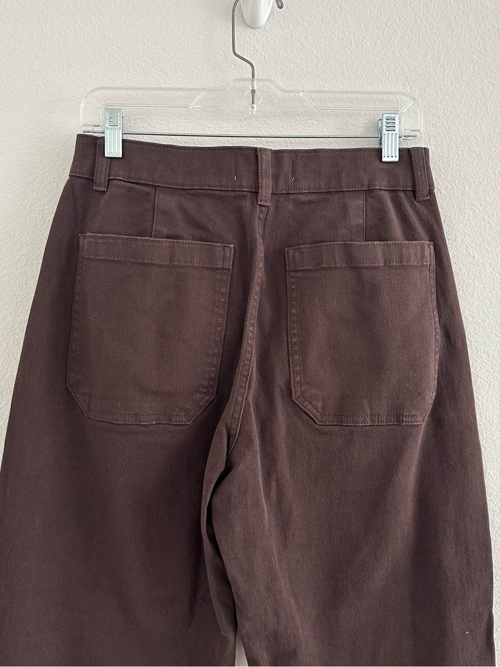 Everlane The Utility Barrel Pant in Dark Chocolate Size: 6, NWOT - Picture 10 of 13